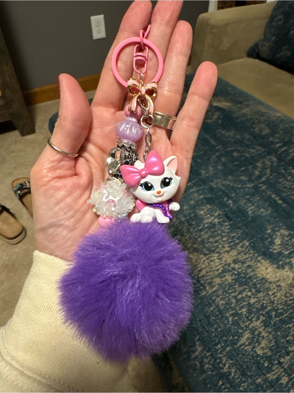 Custom bag charm - Picture 5 of 5